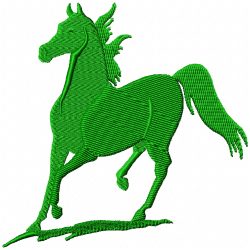 Horses Embroidery Design 5 Horses Embroidery Design 5